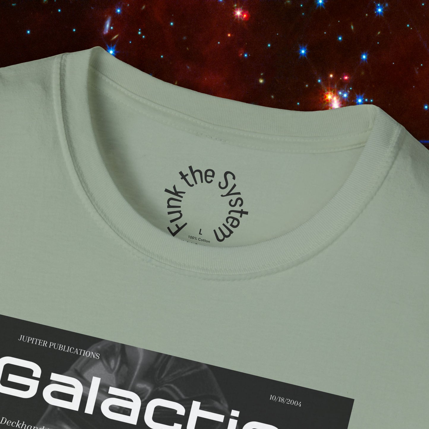 Galactica Magazine Softstyle T-shirt