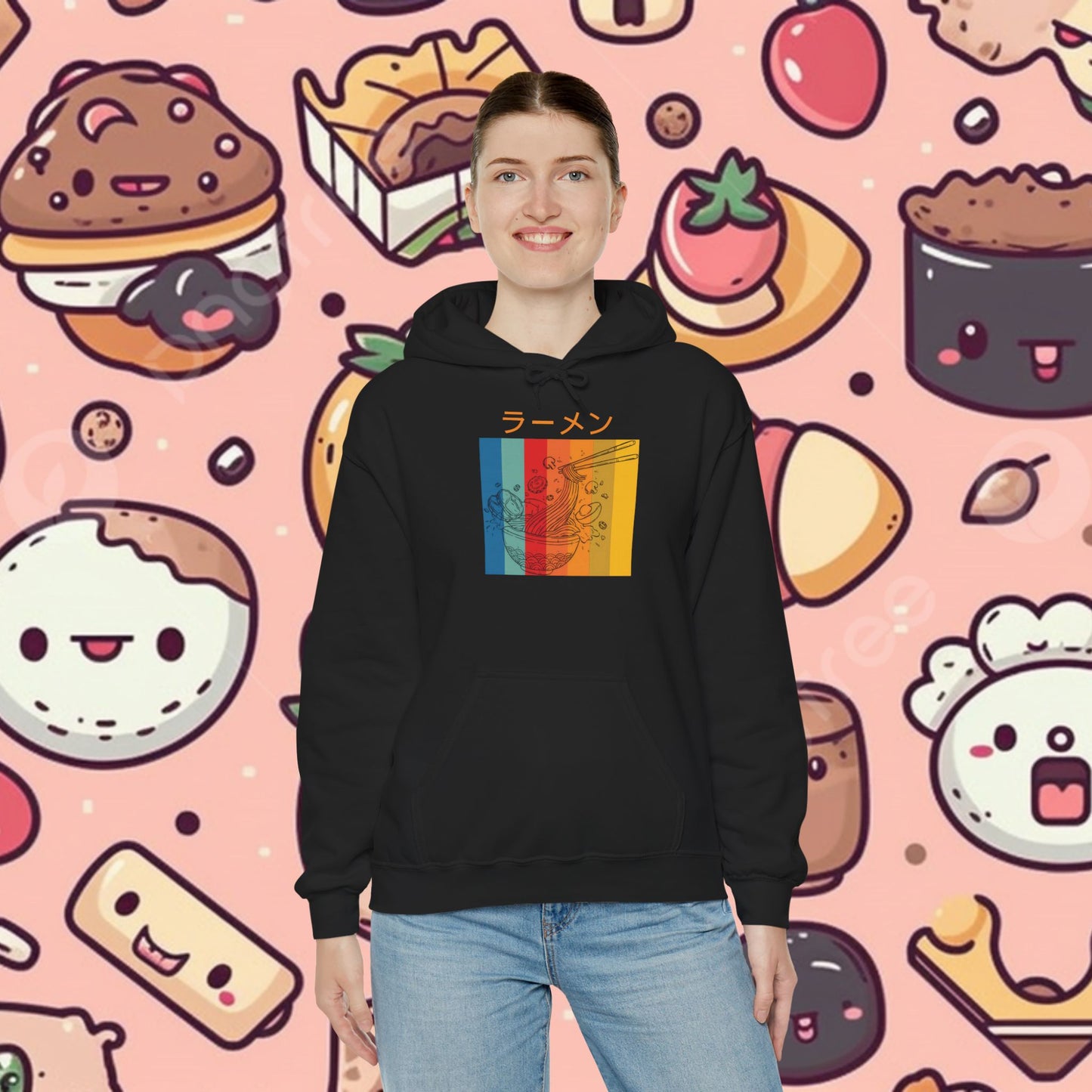 Ramen!! Relaxed Fit Hoodie
