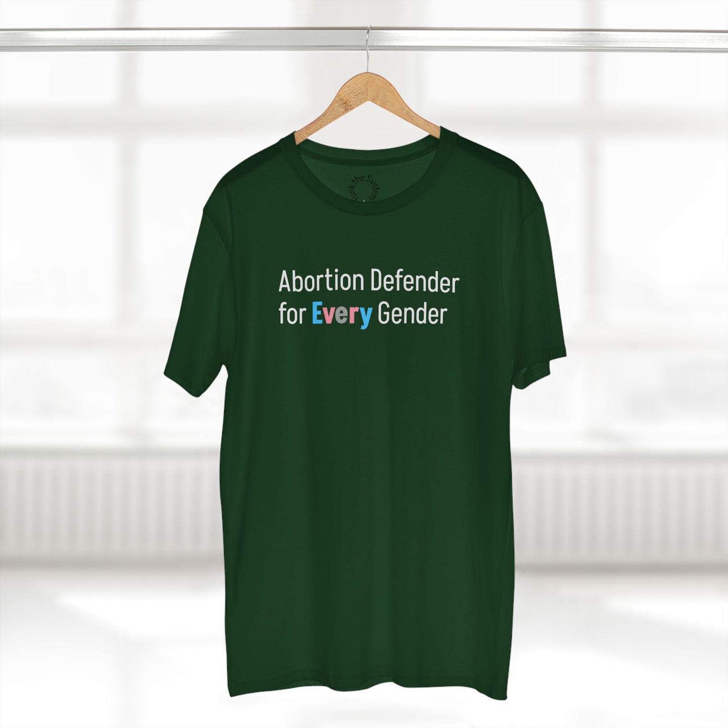 Abortion Defender Staple Tee