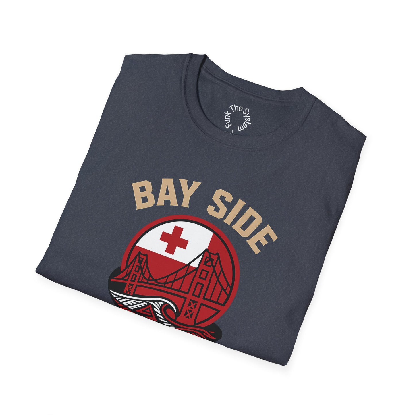 Bay Side, Tongan Pride - Softstyle T-shirt
