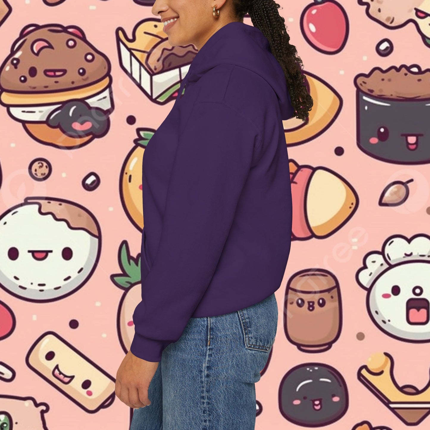 KARAAGE!!!! Relaxed Fit Hoodie