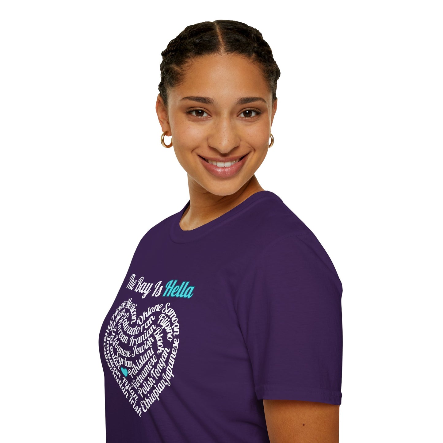 The Bay is - Softstyle T-shirt
