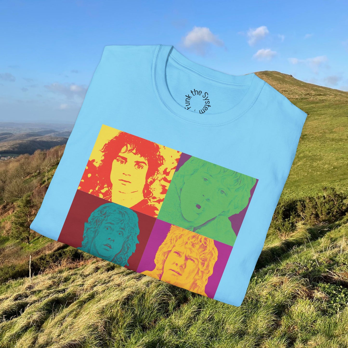 The Hobbits - Boil Em', Mash Em', Stick them on a shirt! - Softstyle T-shirt