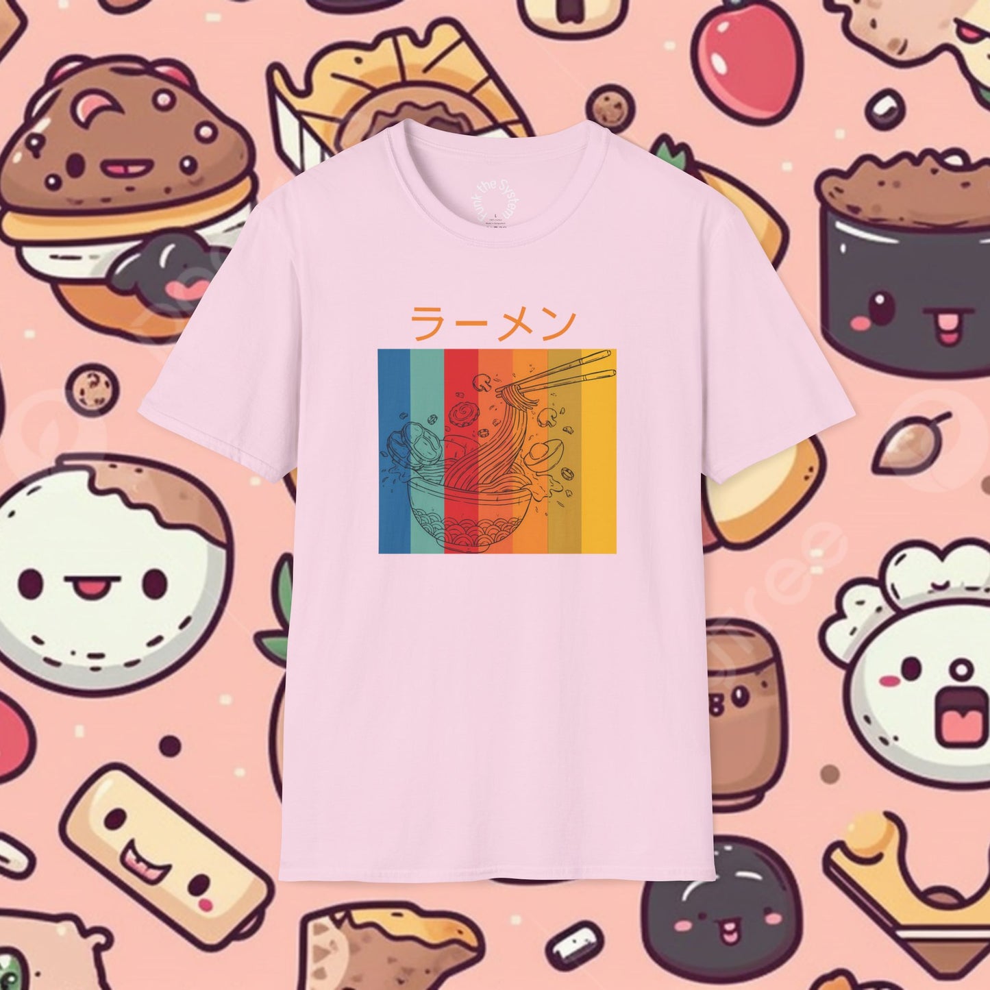 Ramen - Softstyle T-shirt