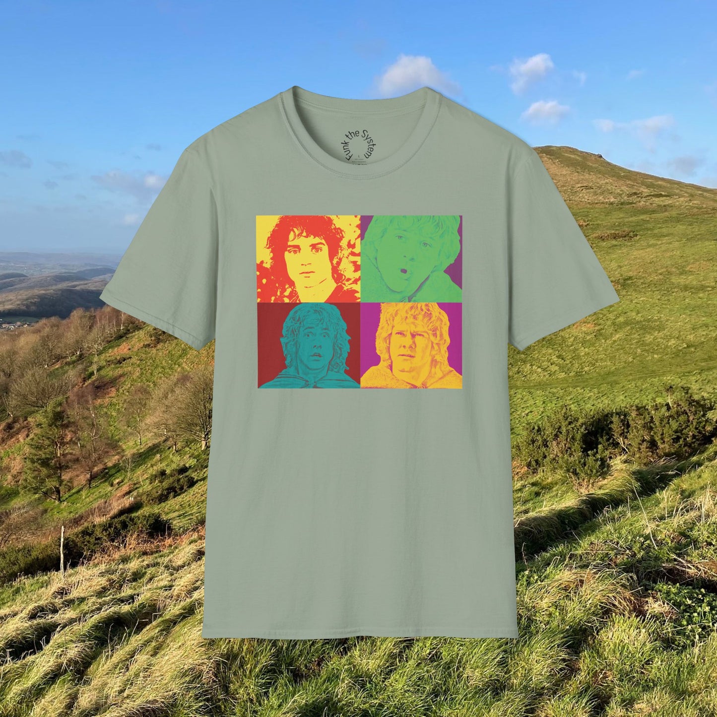 The Hobbits - Boil Em', Mash Em', Stick them on a shirt! - Softstyle T-shirt