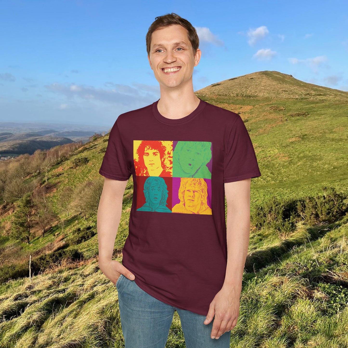 The Hobbits - Boil Em', Mash Em', Stick them on a shirt! - Softstyle T-shirt