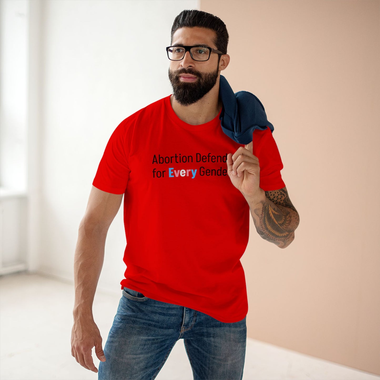 Abortion Defender Staple Tee