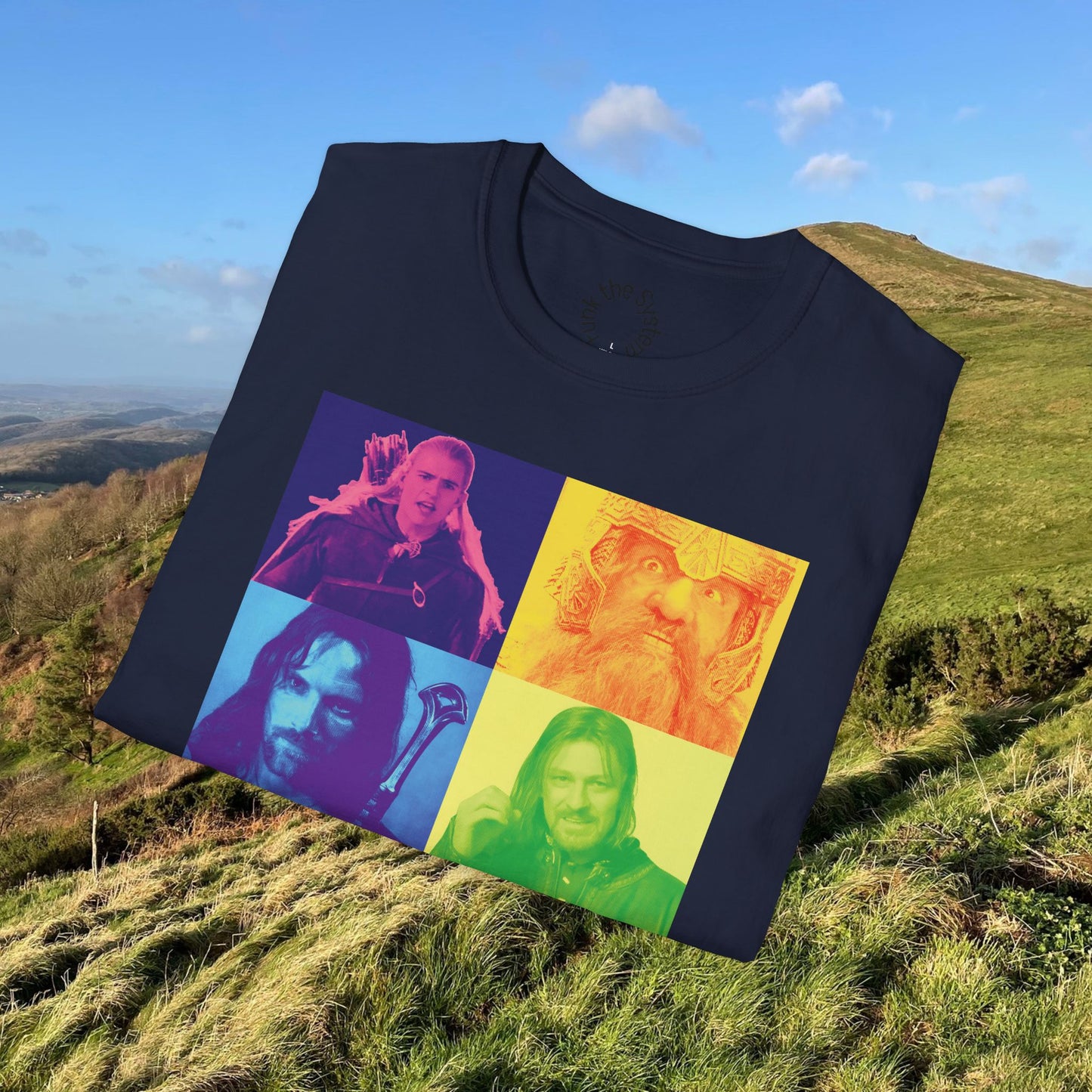 The Fellowship - The Tall Ones - Softstyle T-shirt