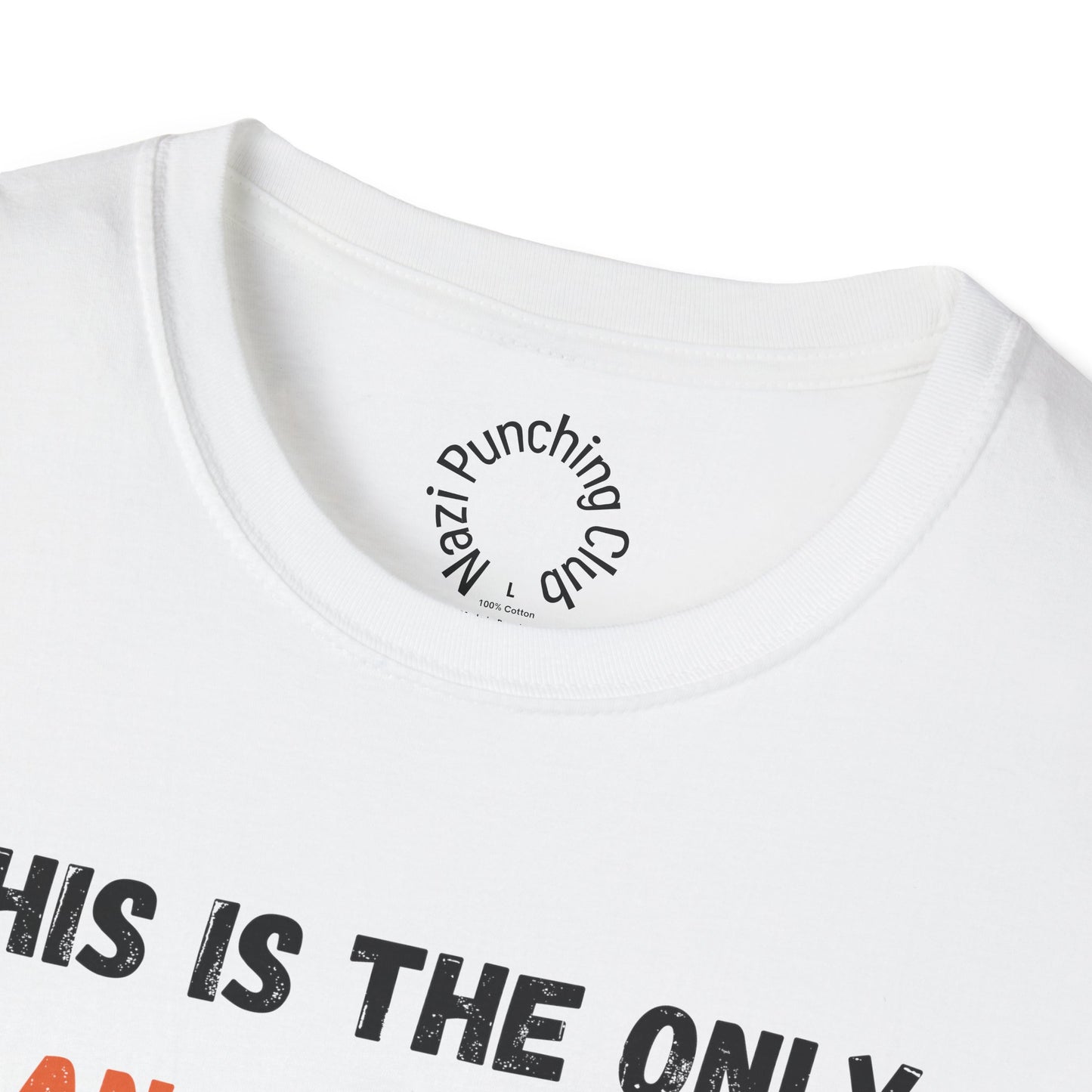 Orange Muppet SoftStyle T-Shirt