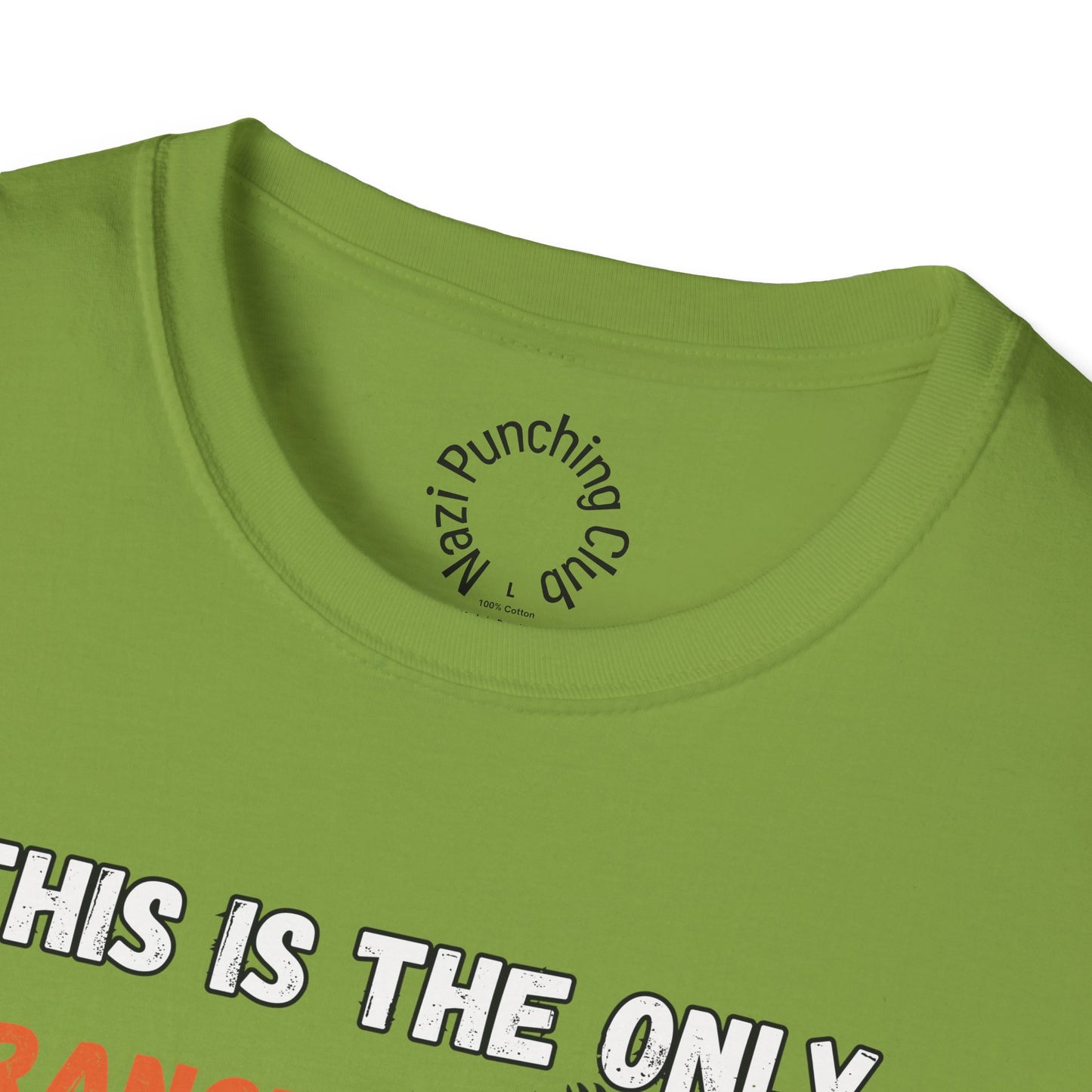 Orange Muppet Softstyle T-shirt