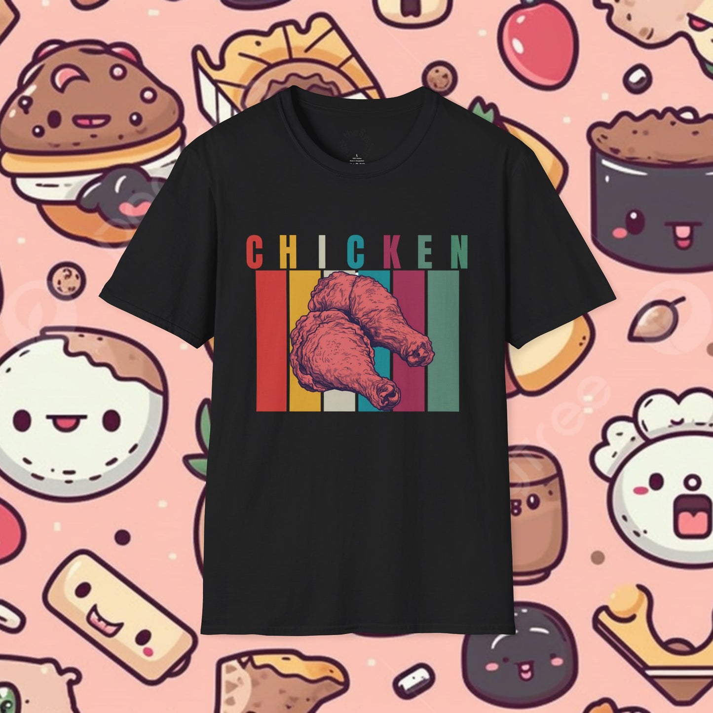 Chicken - Softstyle T-shirt