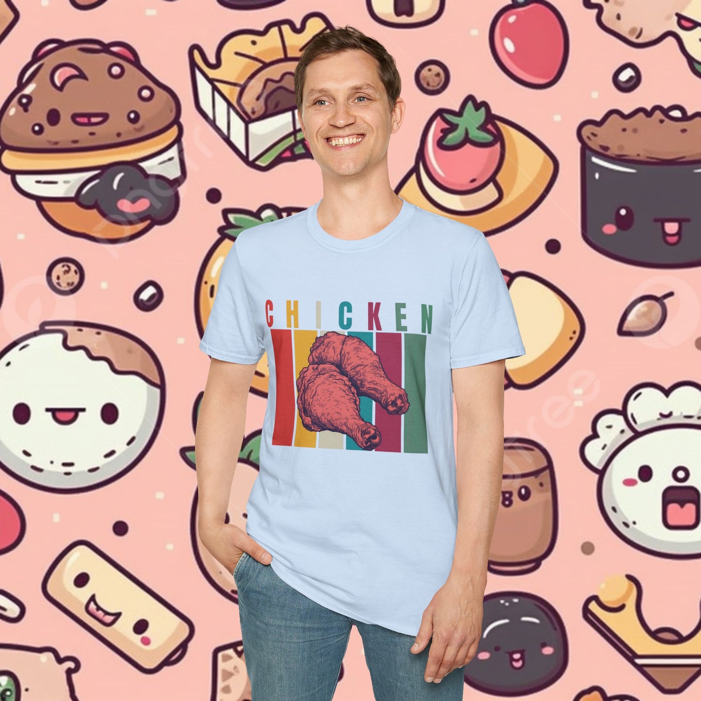 Chicken - Softstyle T-shirt