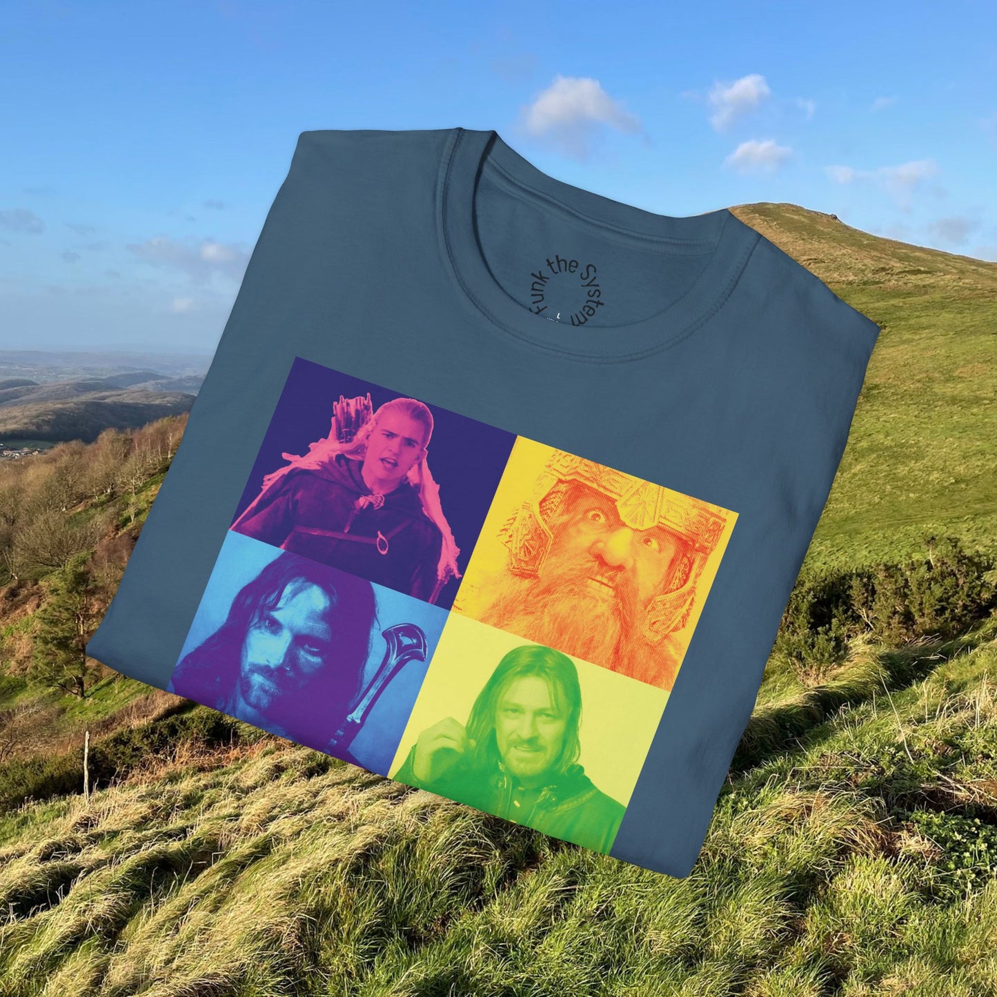 The Fellowship - The Tall Ones - Softstyle T-shirt