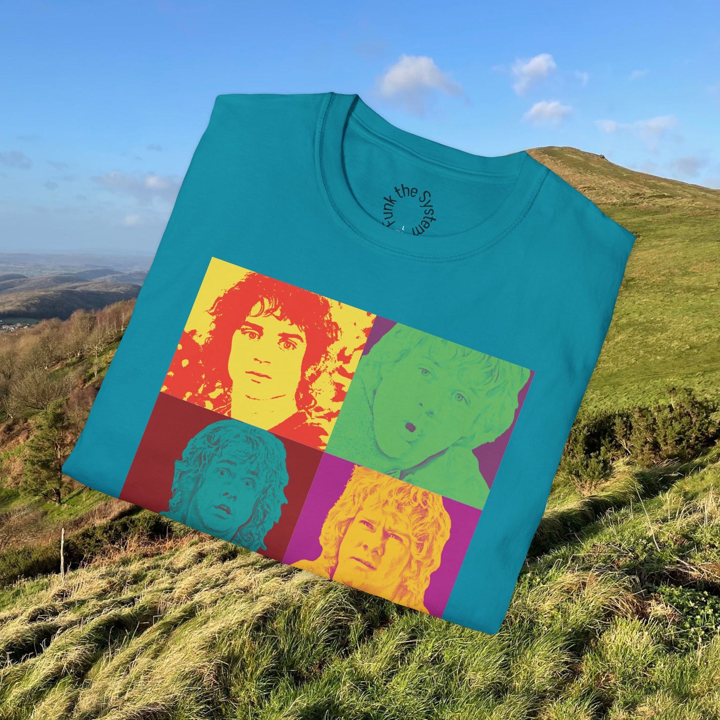The Hobbits - Boil Em', Mash Em', Stick them on a shirt! - Softstyle T-shirt