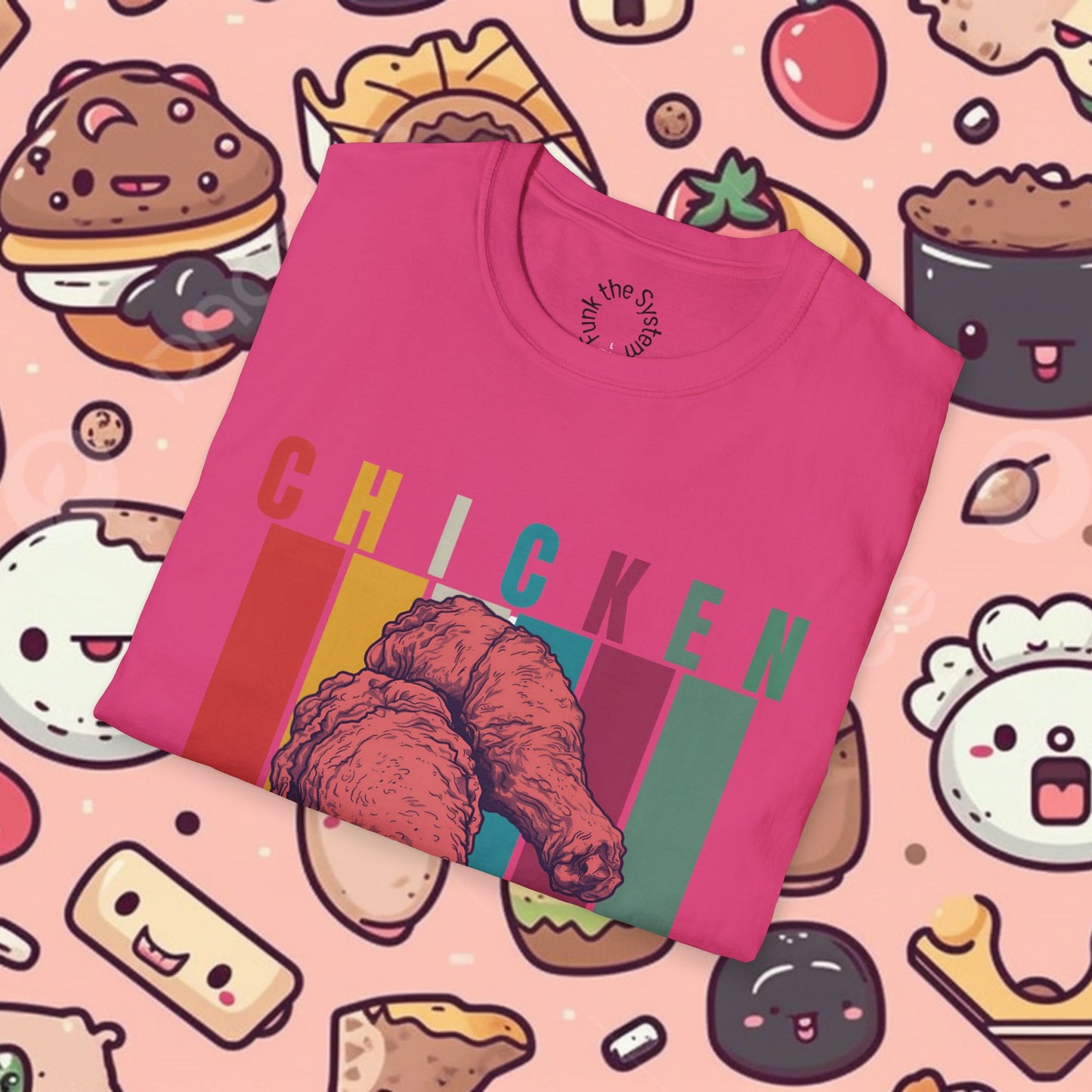 Chicken - Softstyle T-shirt