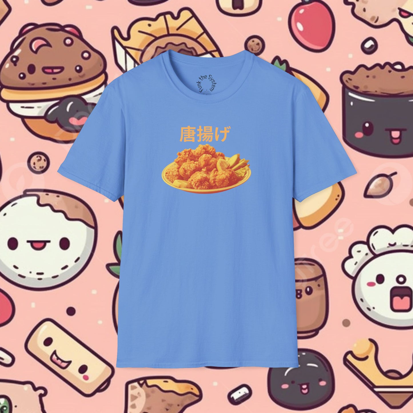 Karaage!! - Softstyle T-shirt