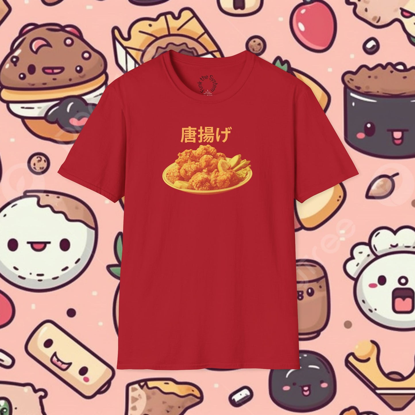 Karaage!! - Softstyle T-shirt