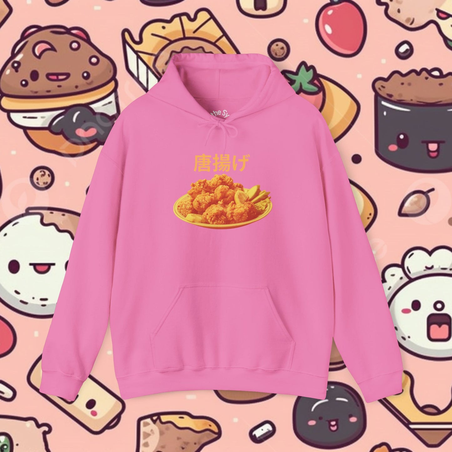 KARAAGE!!!! Relaxed Fit Hoodie