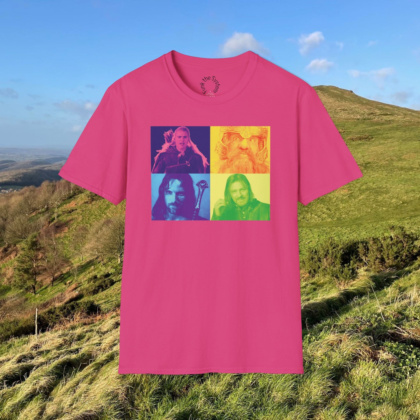 The Fellowship - The Tall Ones - Softstyle T-shirt