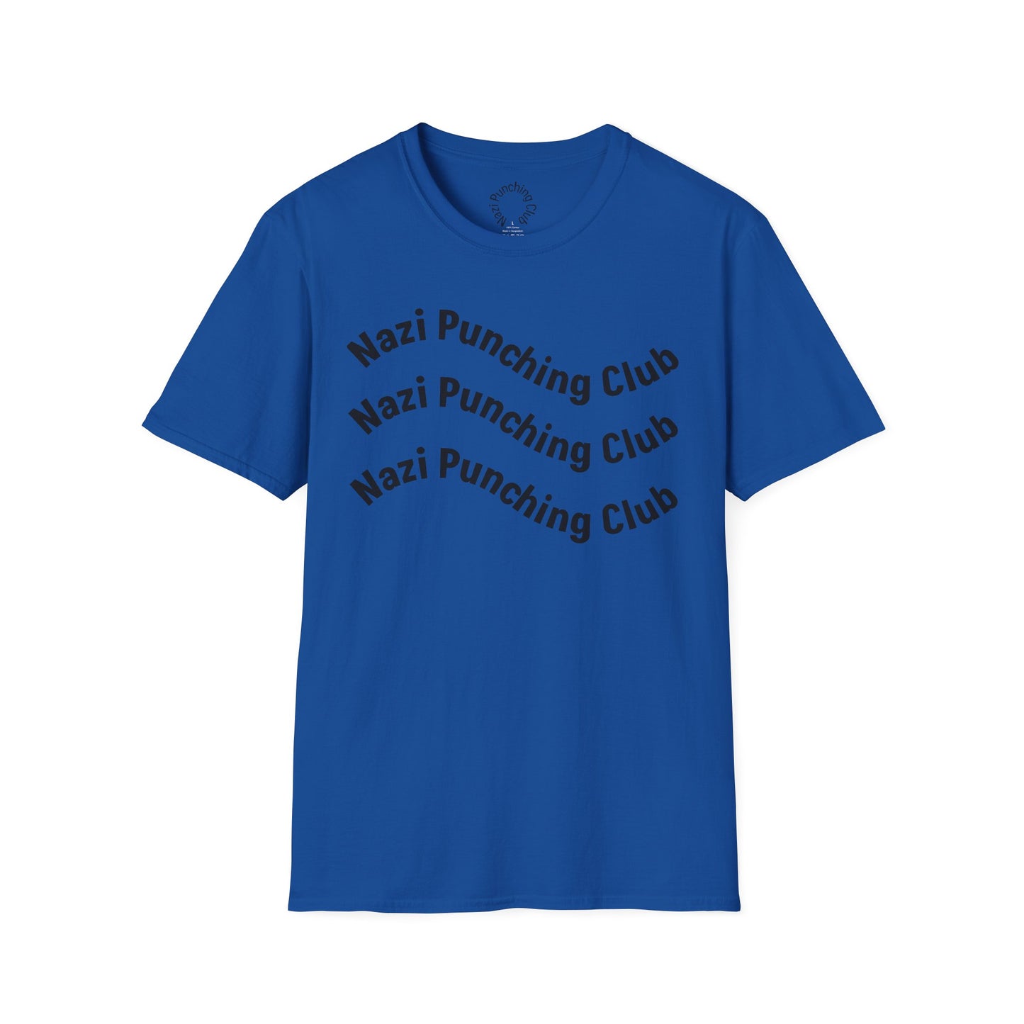 Wavy N.P.C Softstyle T-shirt