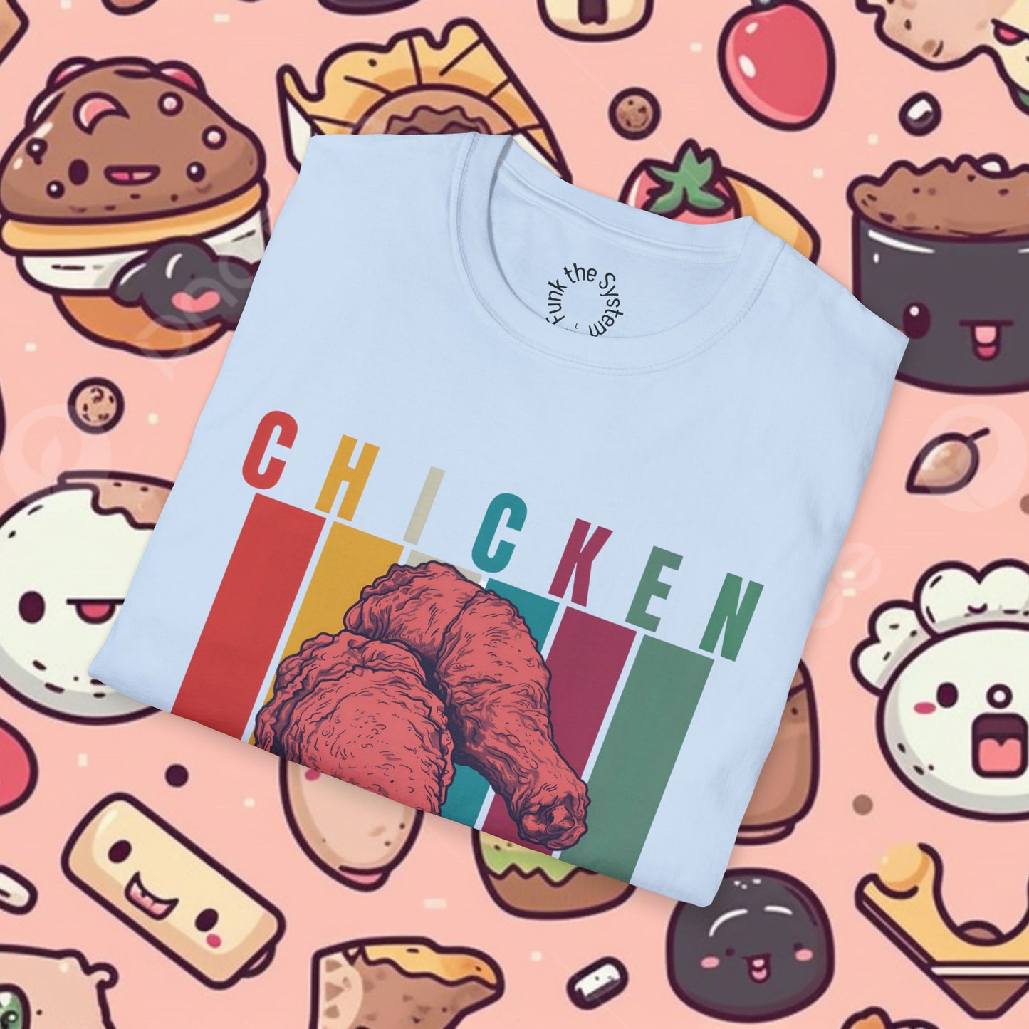 Chicken - Softstyle T-shirt