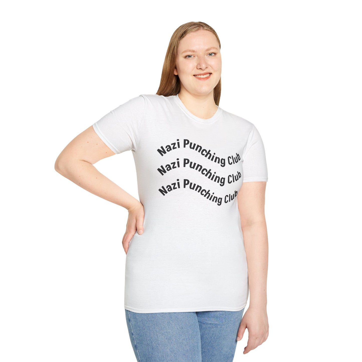 Wavy N.P.C Softstyle T-shirt
