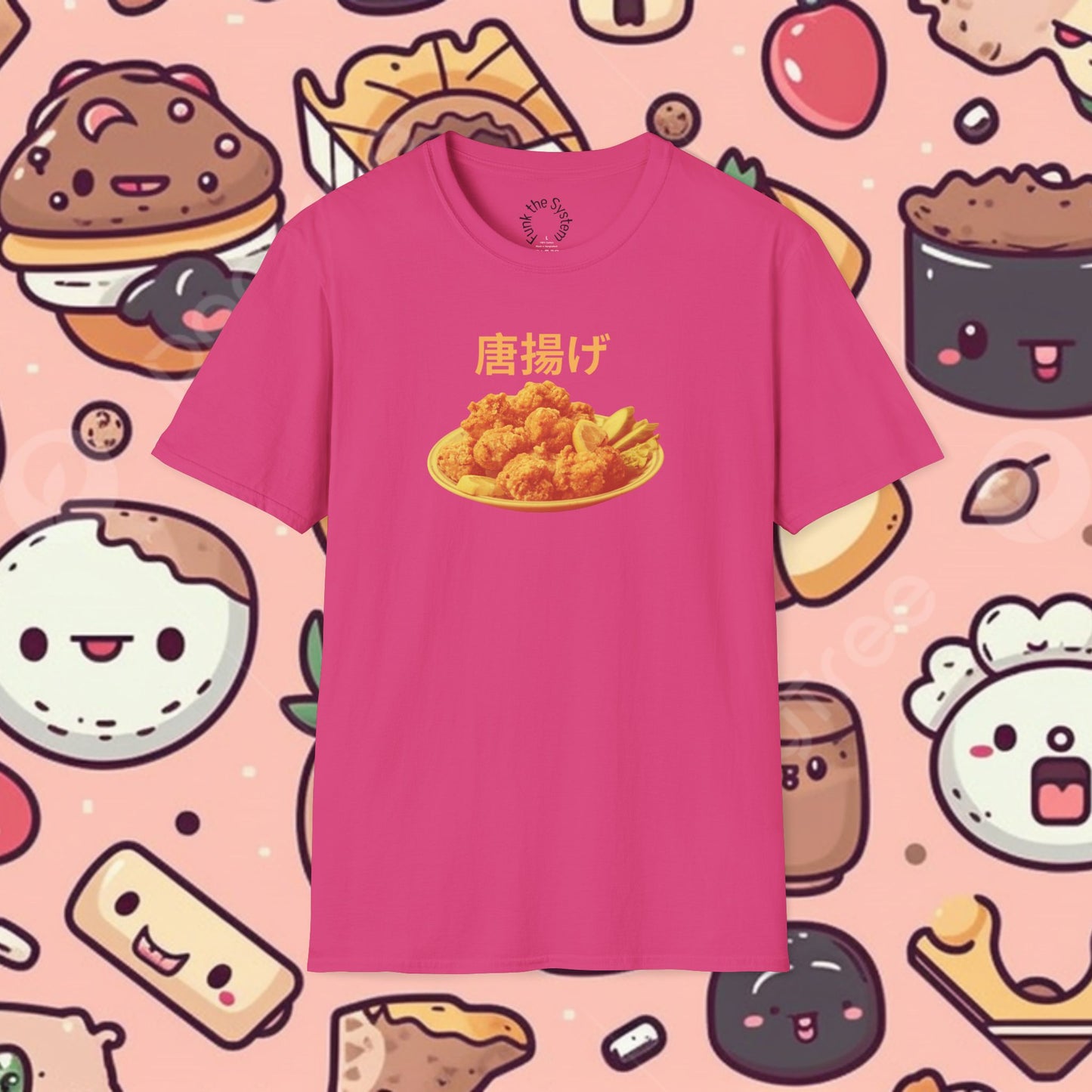 Karaage!! - Softstyle T-shirt