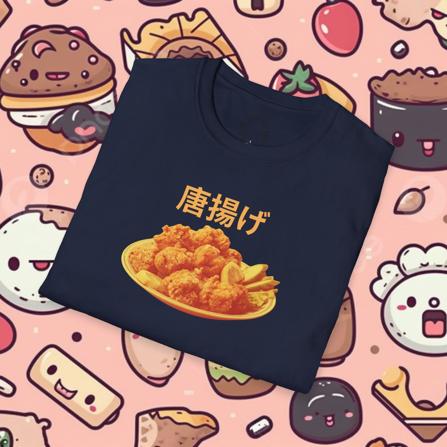 Karaage!! - Softstyle T-shirt
