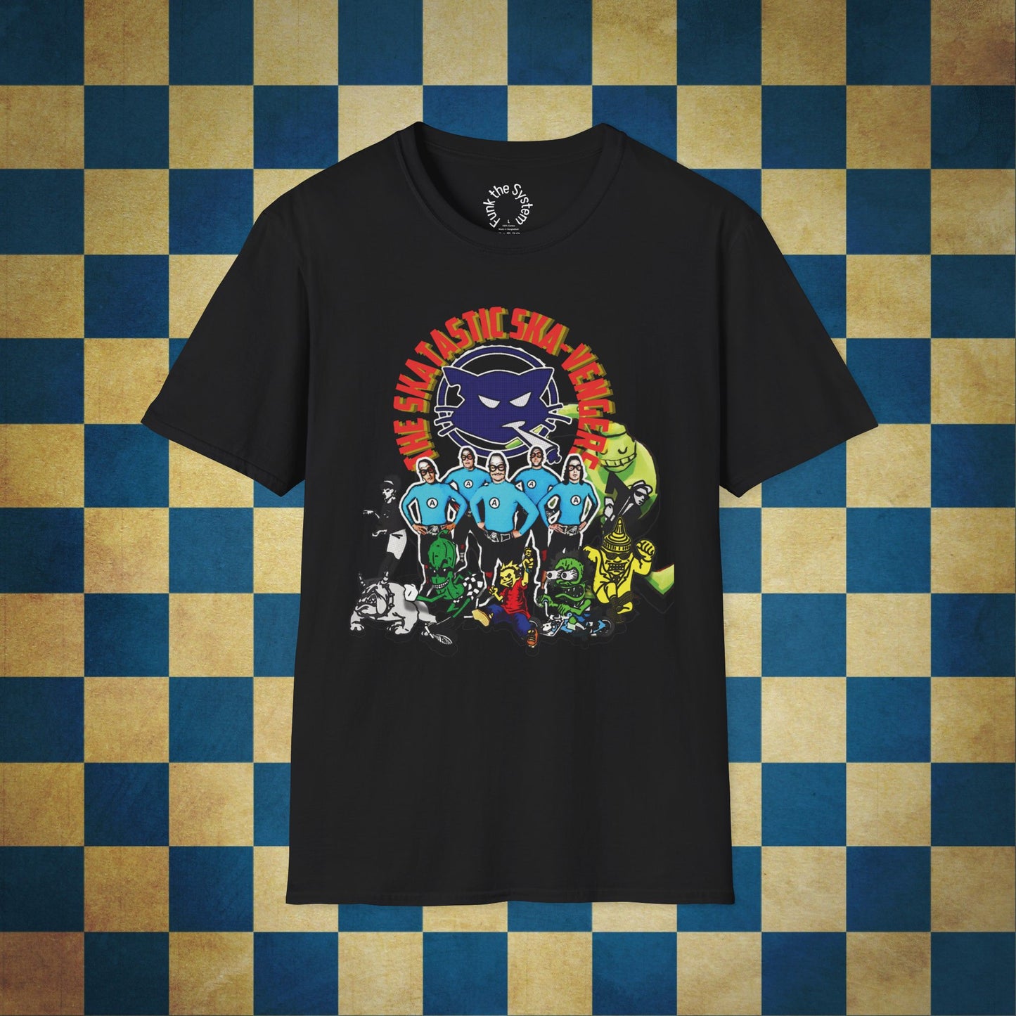 The Skatastic Ska-vengers