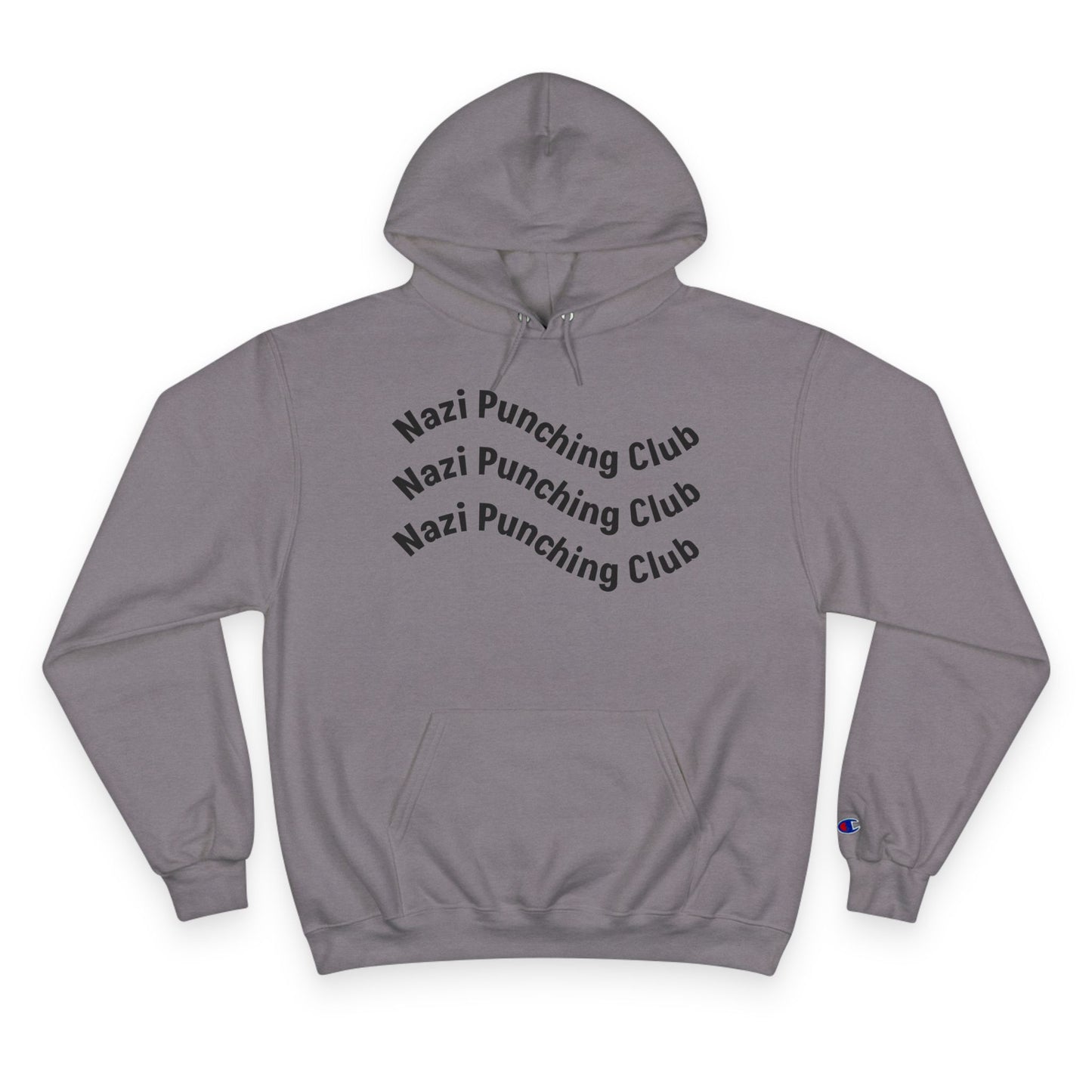 Wavy N.P.C Medium-Heavy Champion Hoodie