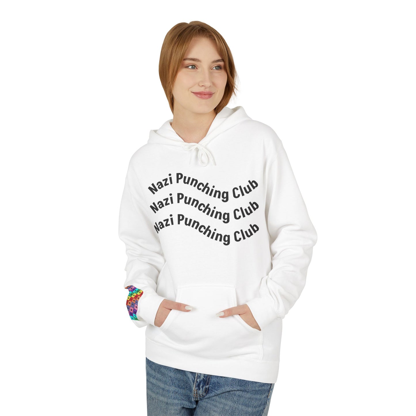 Wavy N.P.C Relaxed Fit Hoodie