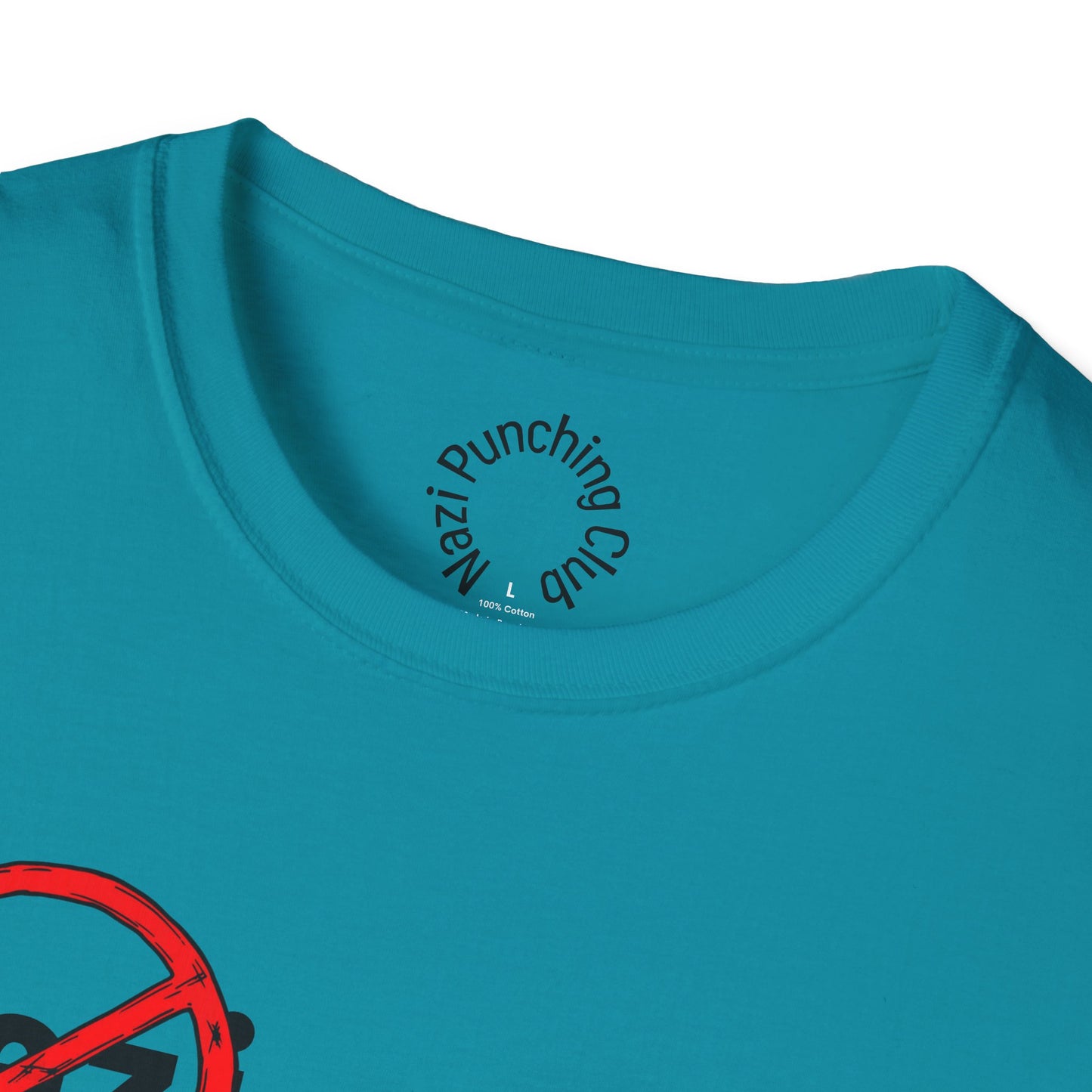 N.P.C Circle Backslash Softstyle T-shirt