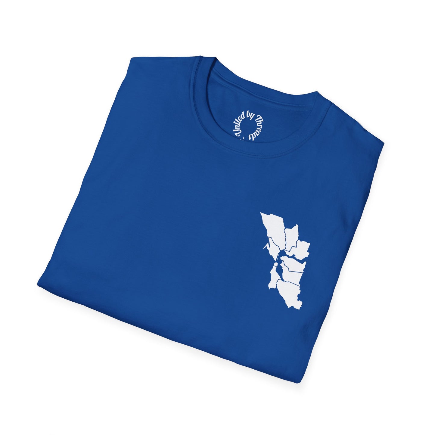 Reverse Hella Local, Hella Loyal - Softstyle T-shirt