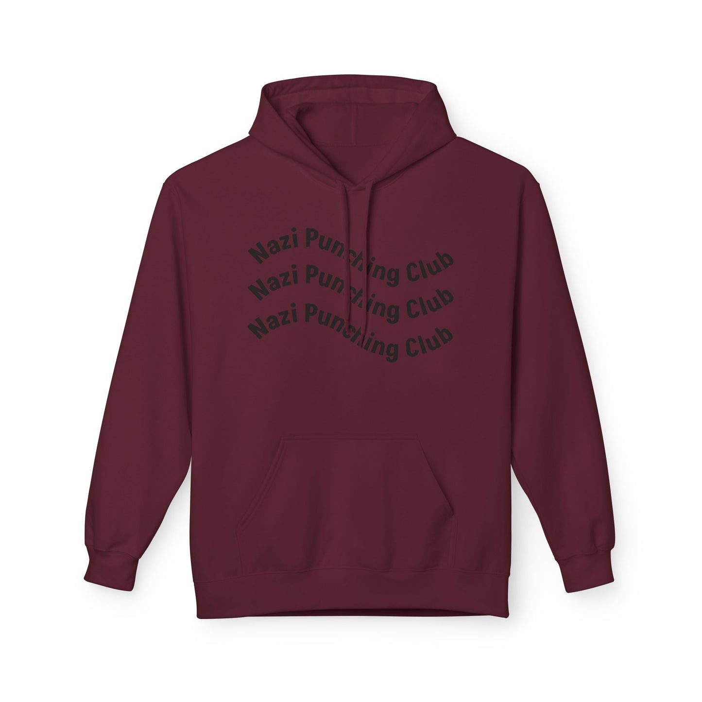 Wavy N.P.C Relaxed Fit Hoodie