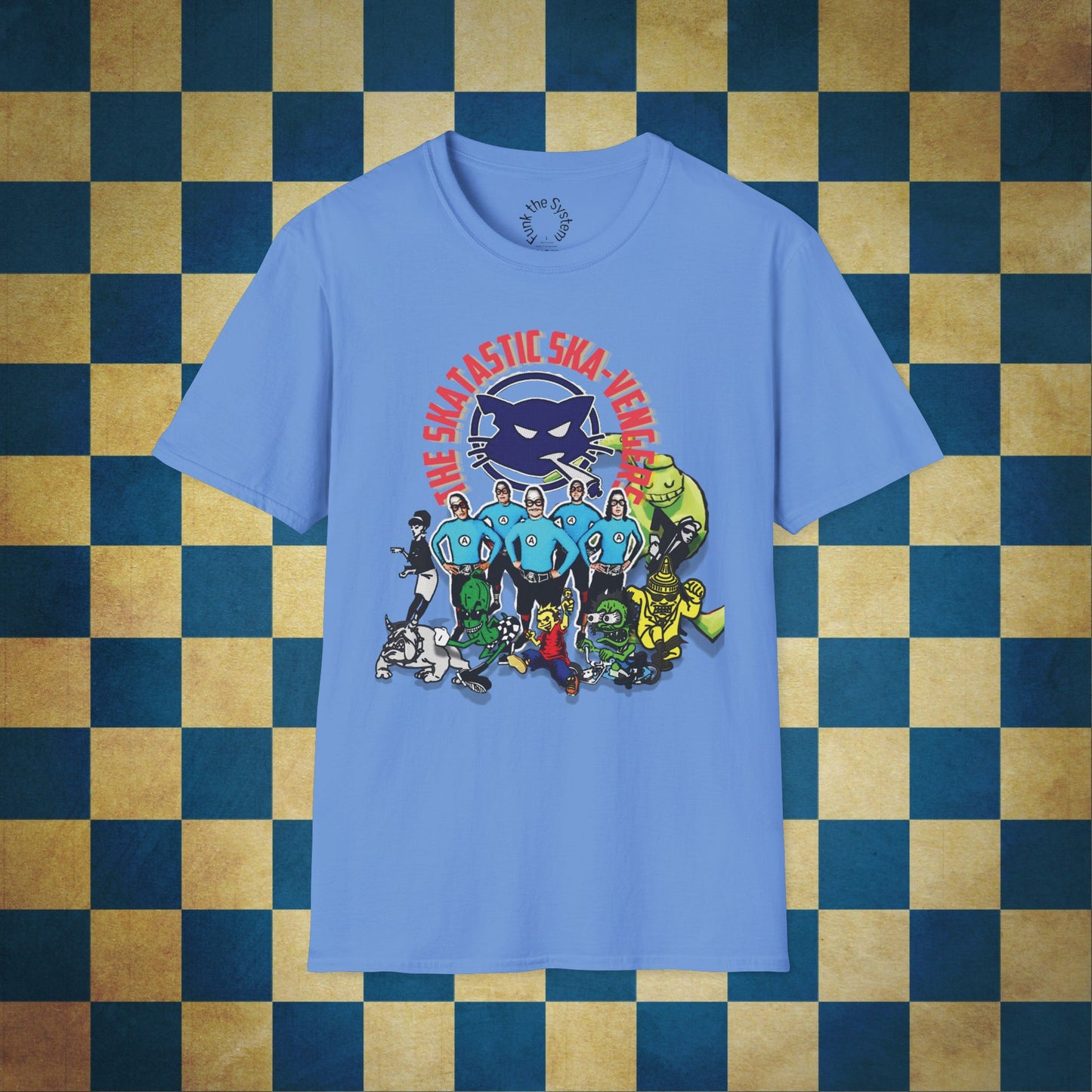 The Skatastic Ska-vengers