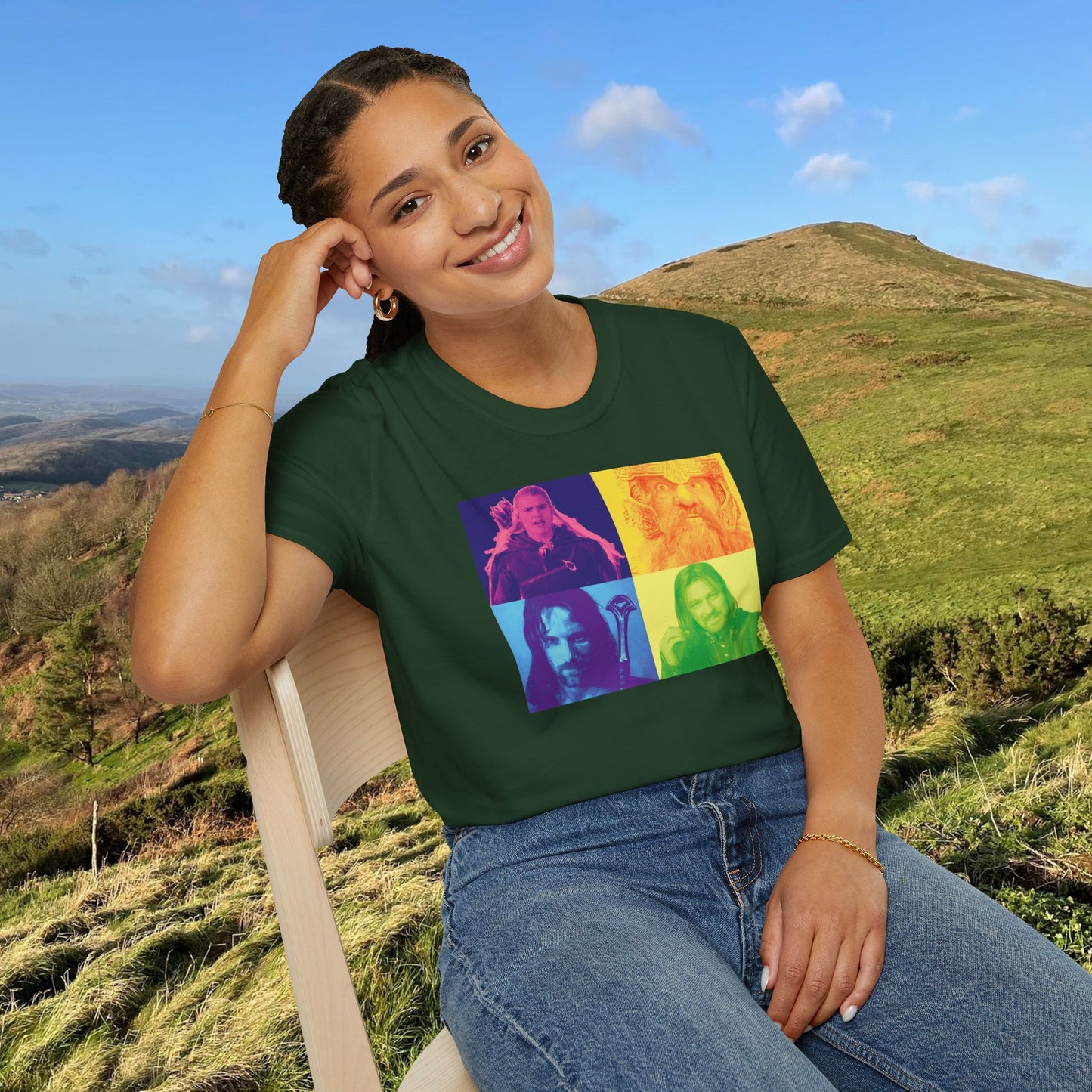 The Fellowship - The Tall Ones - Softstyle T-shirt
