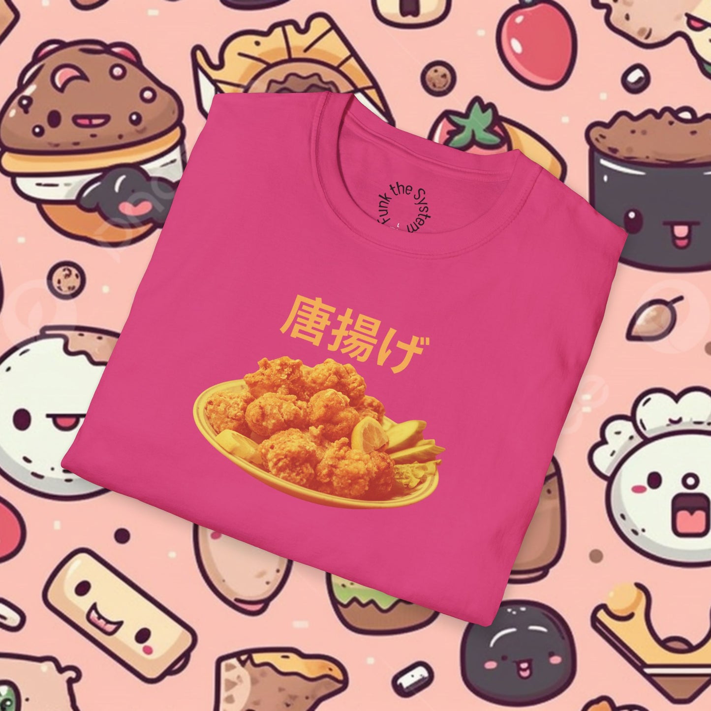 Karaage!! - Softstyle T-shirt