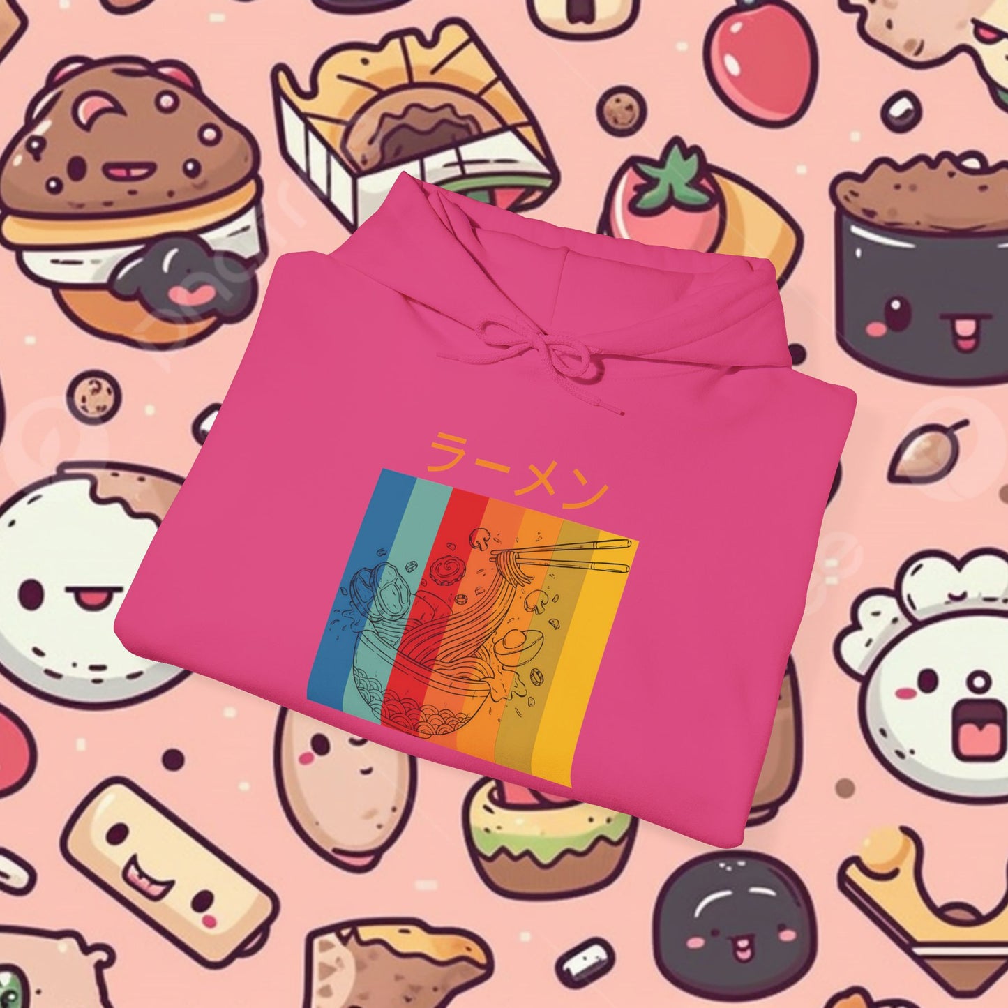 Ramen!! Relaxed Fit Hoodie