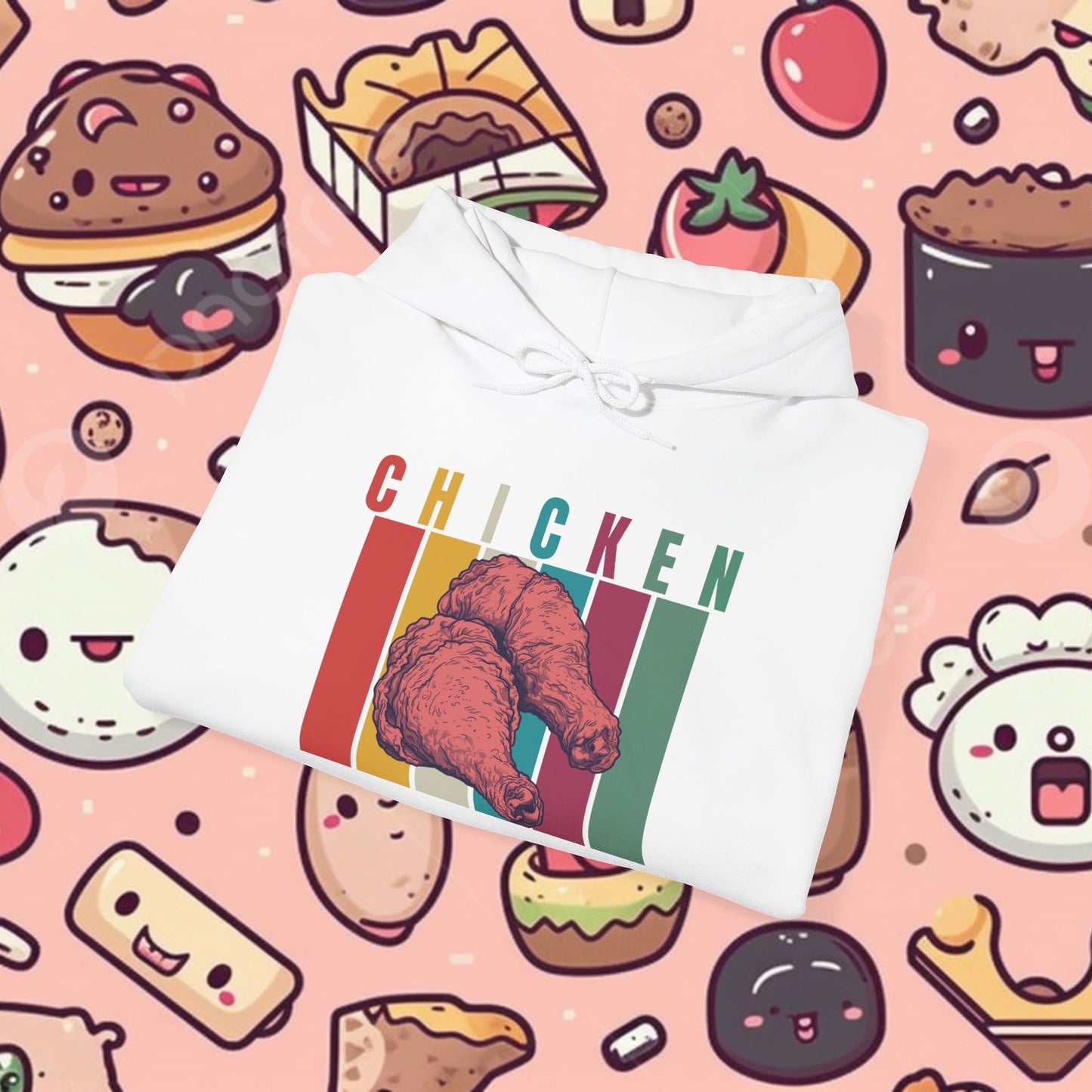 Chicken! Relaxed Fit Hoodie