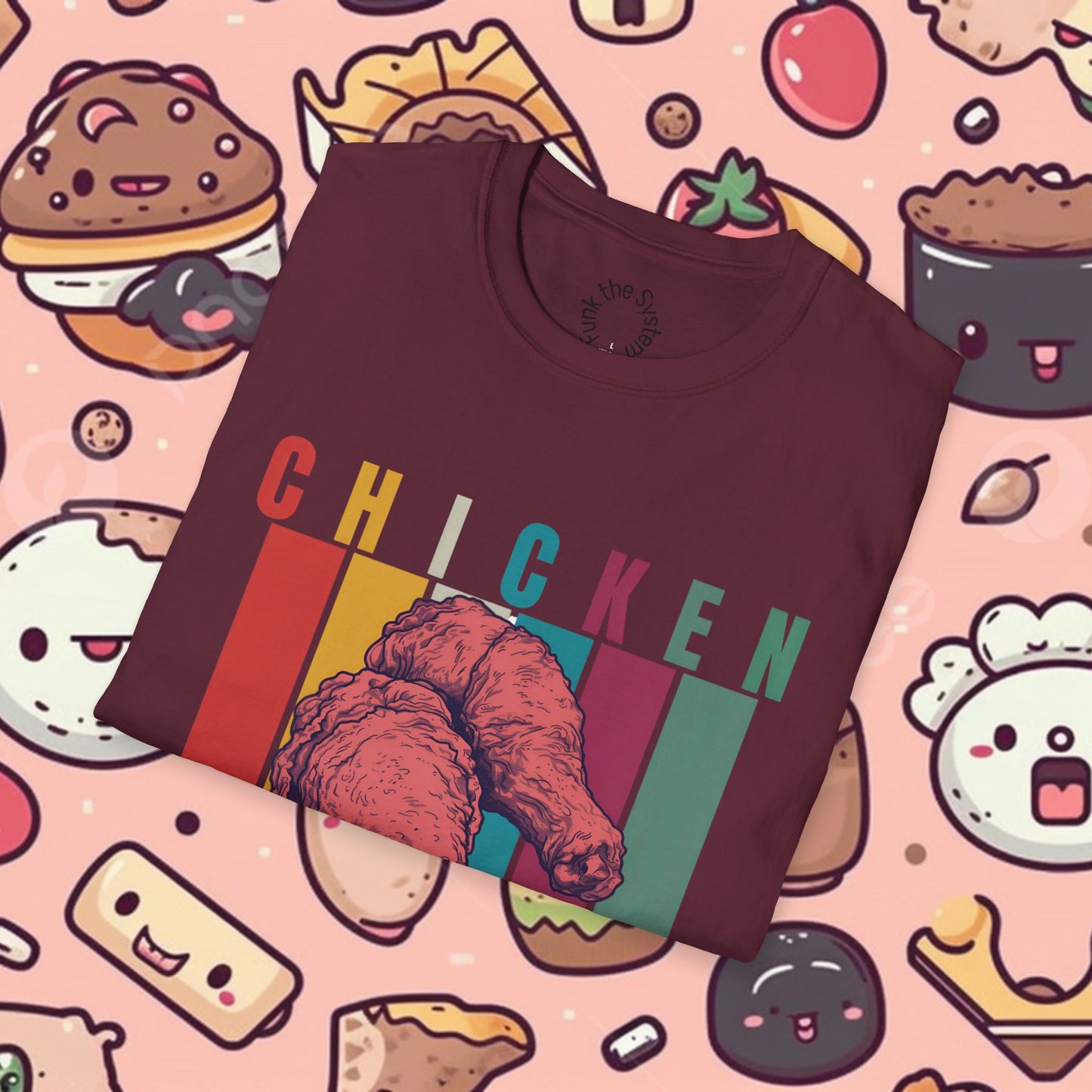 Chicken - Softstyle T-shirt