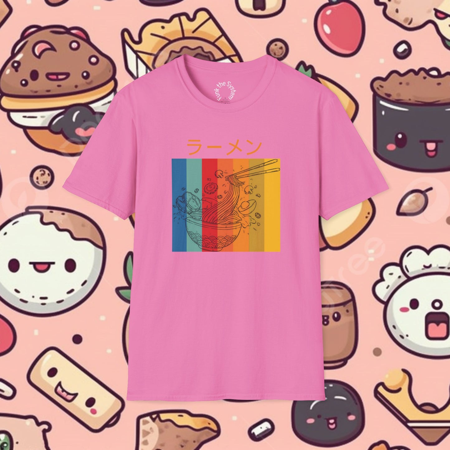Ramen - Softstyle T-shirt
