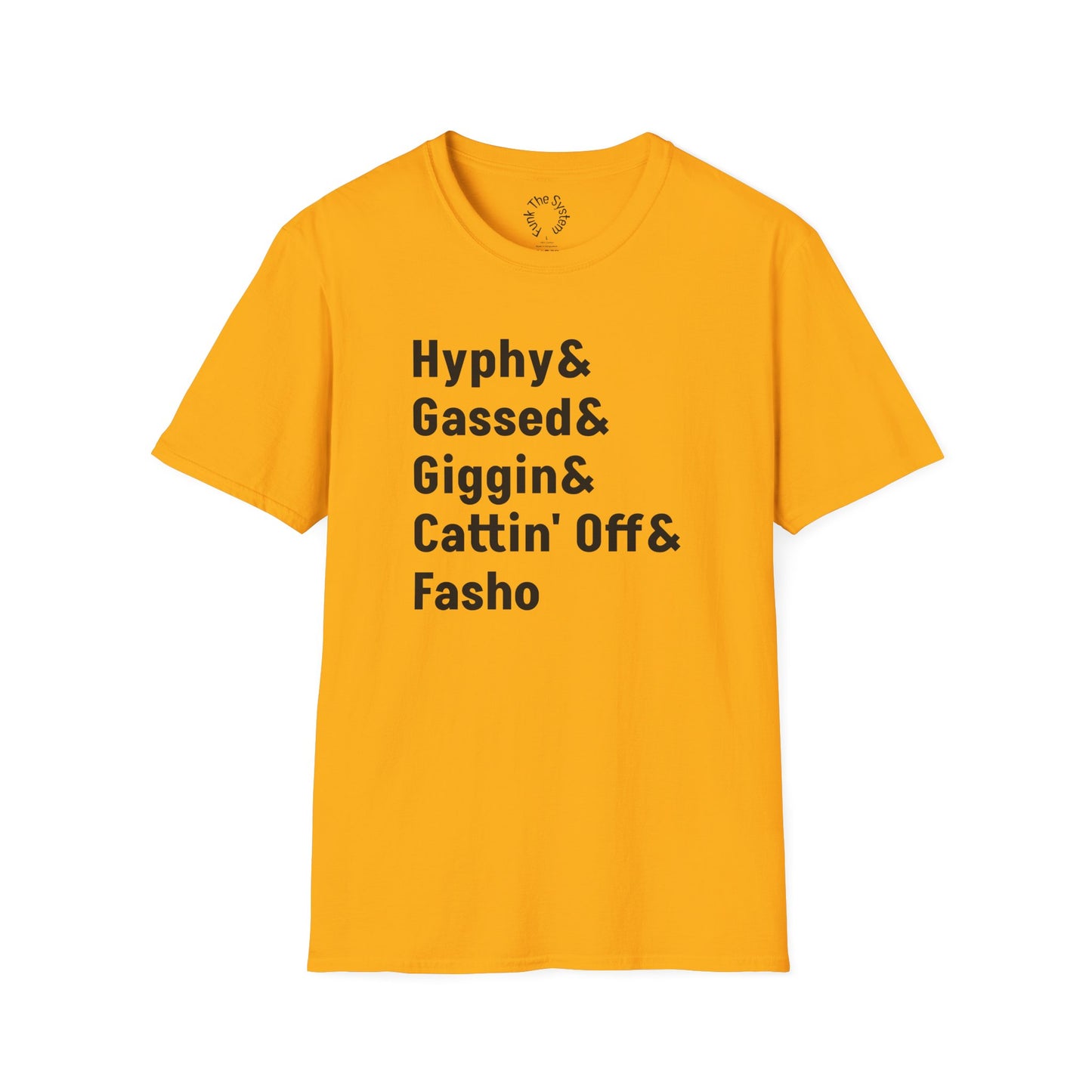 Hella Words Softstyle T-shirt