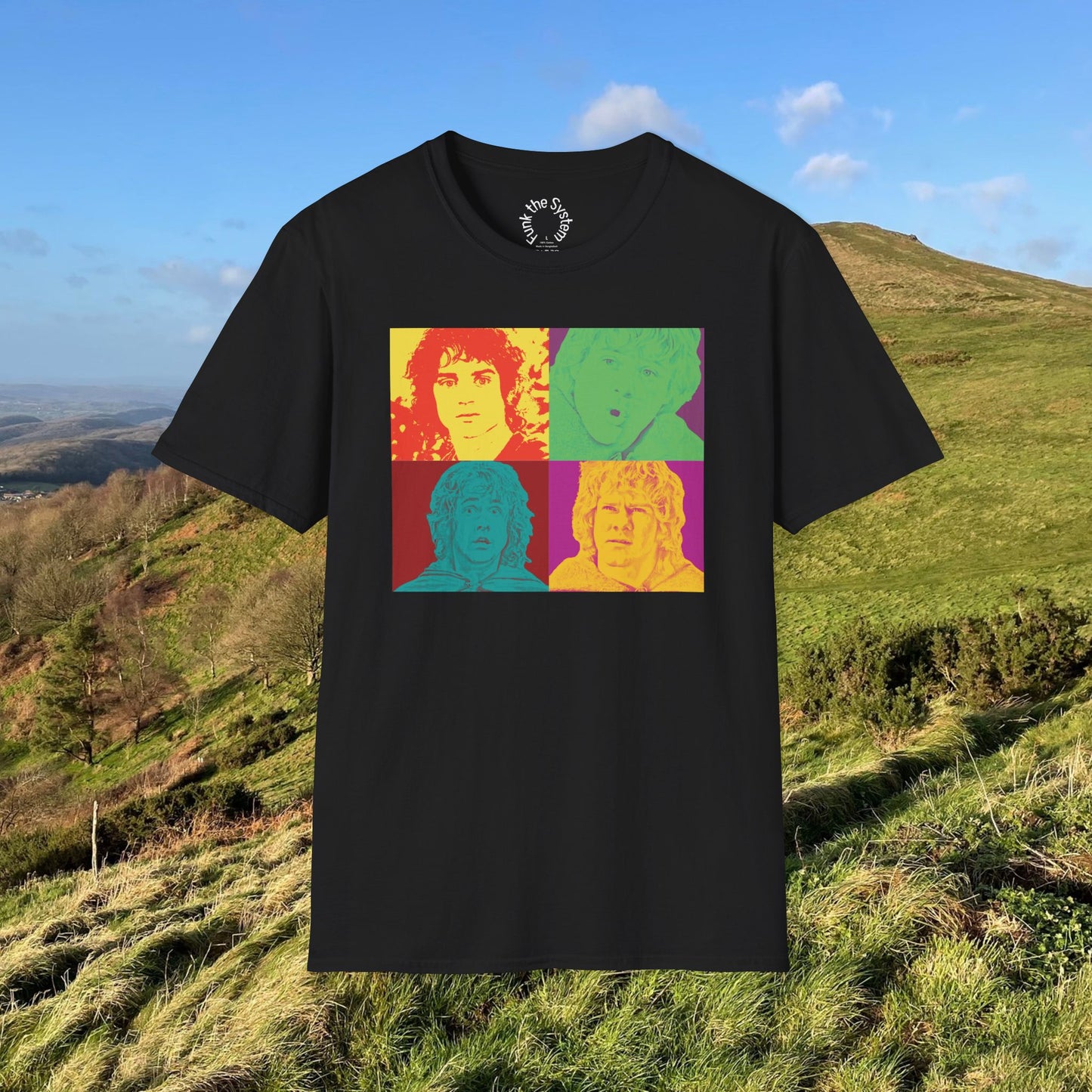 The Hobbits - Boil Em', Mash Em', Stick them on a shirt! - Softstyle T-shirt