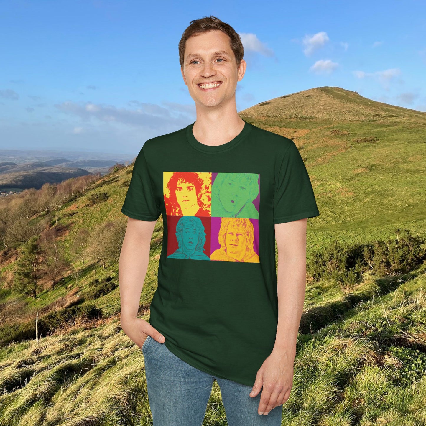 The Hobbits - Boil Em', Mash Em', Stick them on a shirt! - Softstyle T-shirt