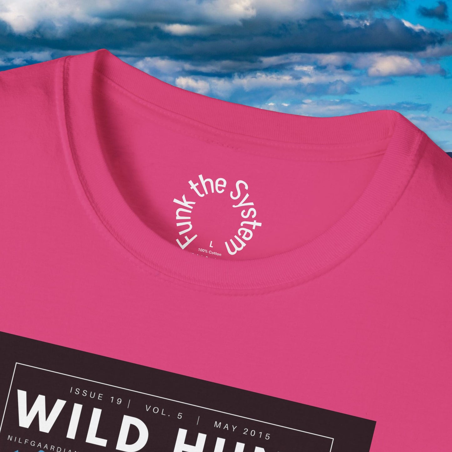 Wild Hunt (Witcher Magazine Cover) Softstyle T-shirt