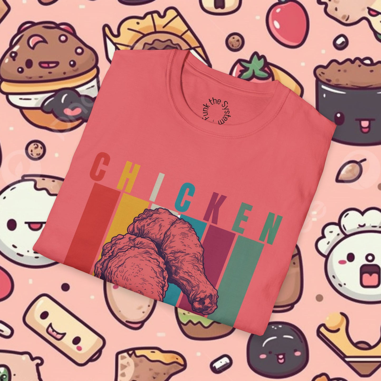 Chicken - Softstyle T-shirt
