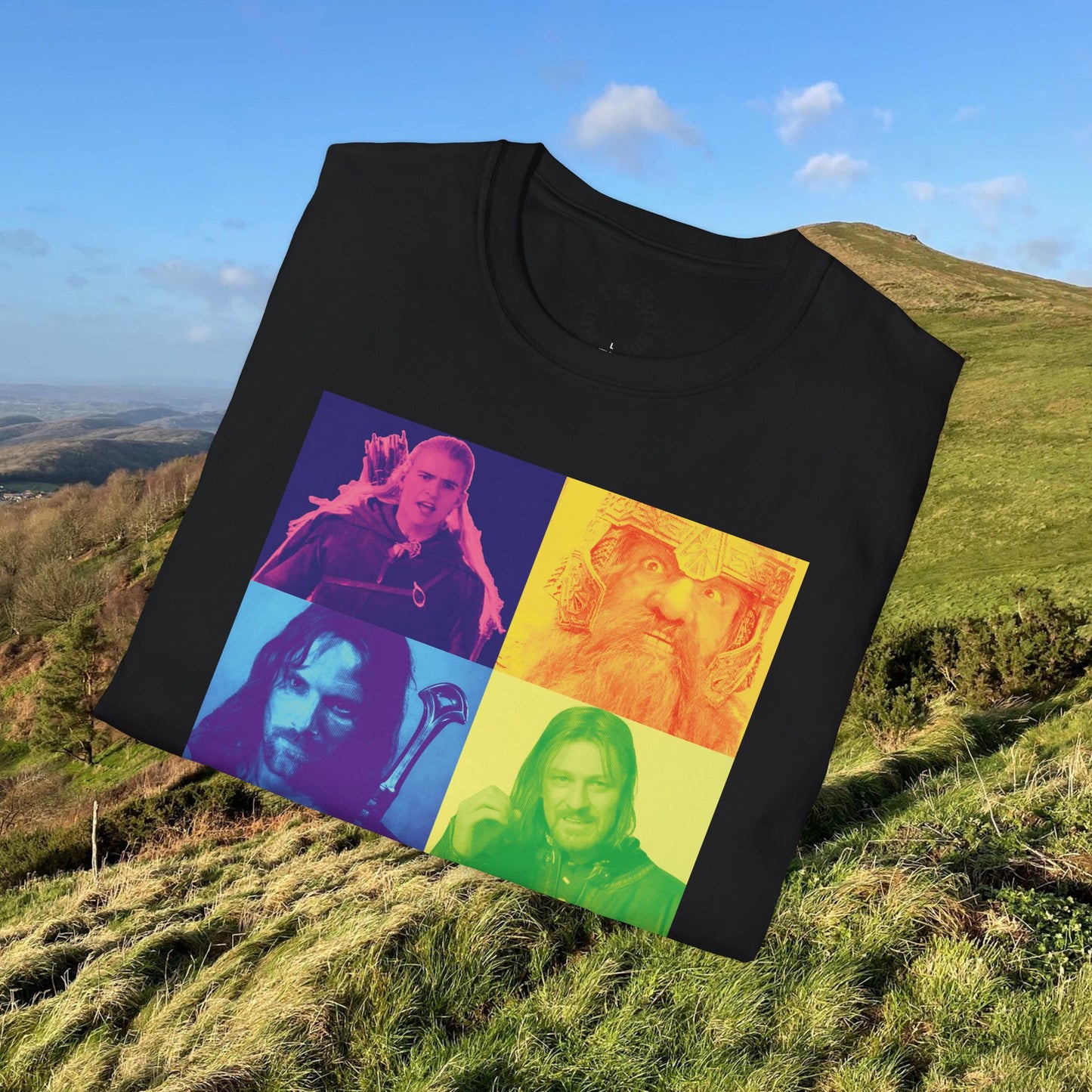 The Fellowship - The Tall Ones - Softstyle T-shirt
