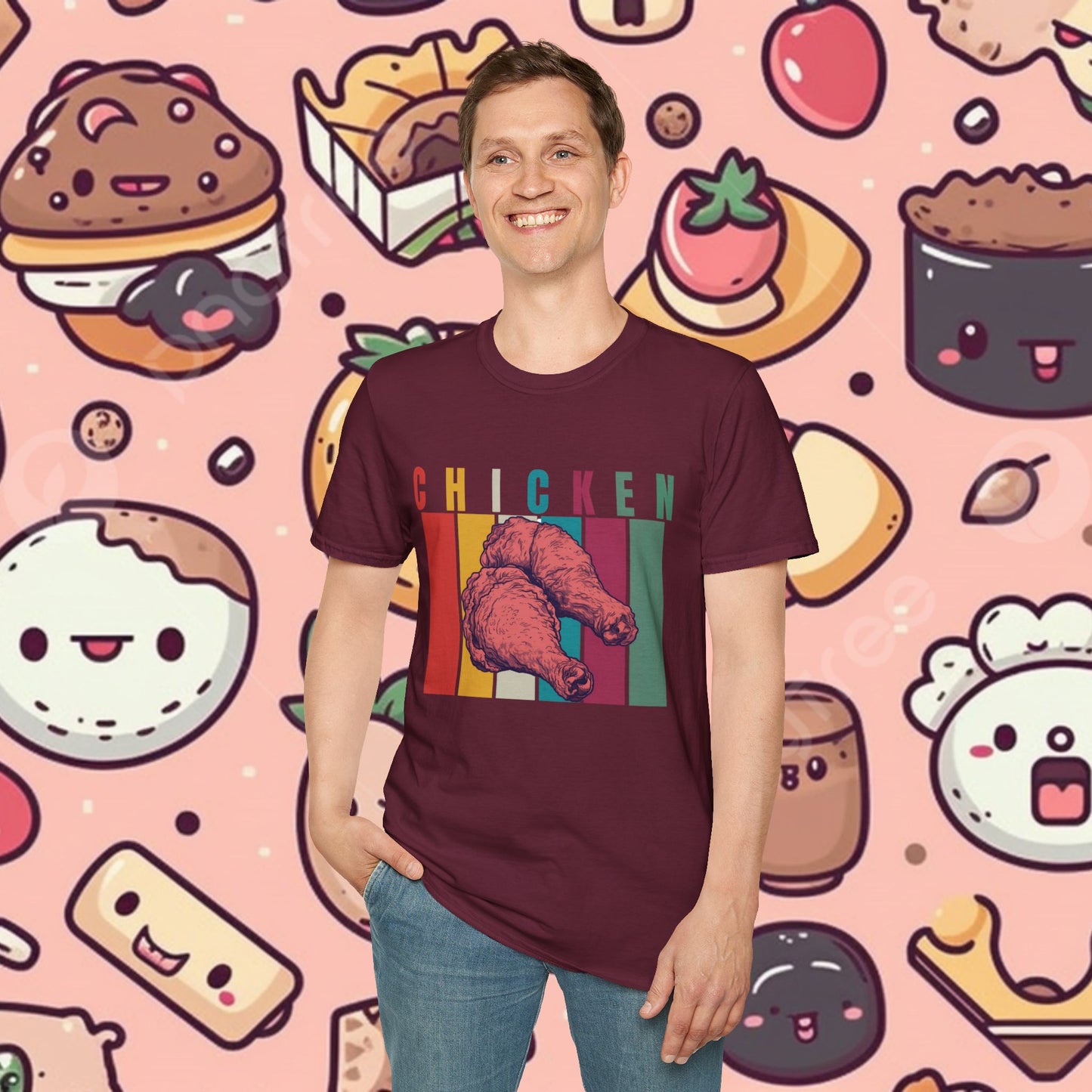 Chicken - Softstyle T-shirt