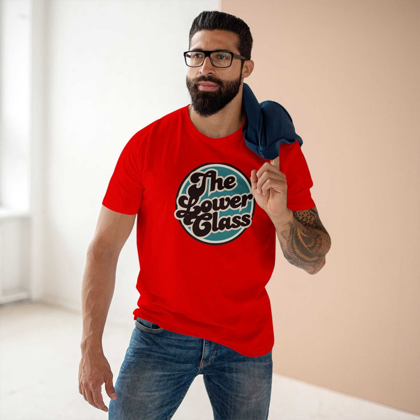 The Lower Class Bubble Staple Tee
