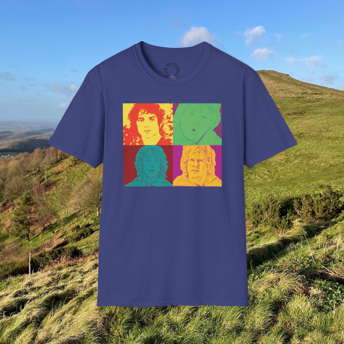The Hobbits - Boil Em', Mash Em', Stick them on a shirt! - Softstyle T-shirt